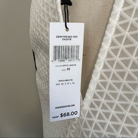 NWT BCBGeneration Blouse Cut  Out Neckline - Picture 9 of 11